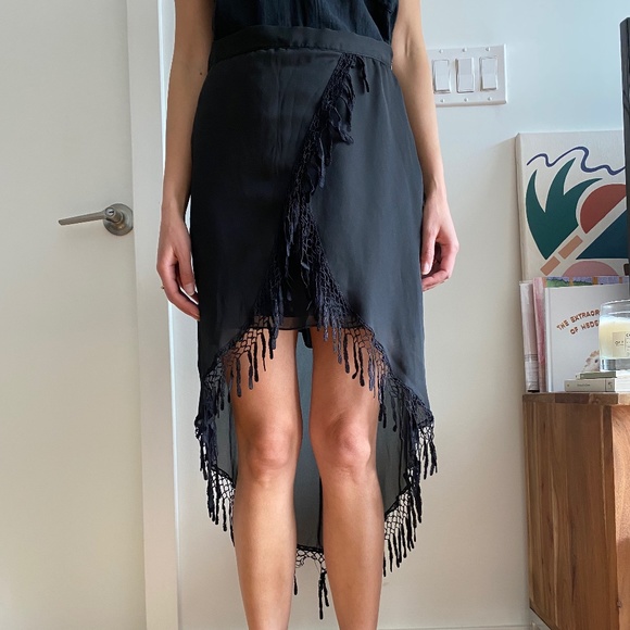 For Love And Lemons Dresses & Skirts - For Love & Lemons Black Skirt